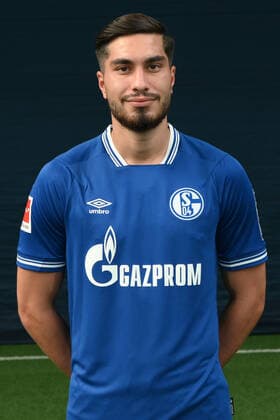 Suat Serdar FC Schalke 04 1 BL, portrait date 2020 2021 Gelsenkirchen North Rhine-Westphalia Germany Team2