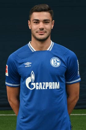 Ozan Kabak FC Schalke 04 1 BL, portrait date 2020 2021 Gelsenkirchen North Rhine Westphalia Germany Team2
