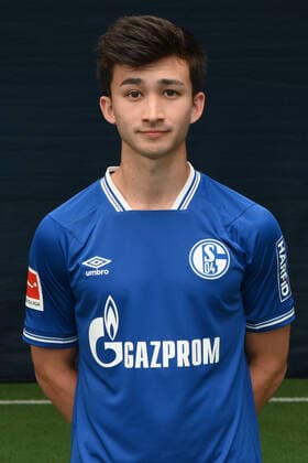 Nick Taitague FC Schalke 04 1 BL, portrait date 2020 2021 Gelsenkirchen North Rhine-Westphalia Germany Team2