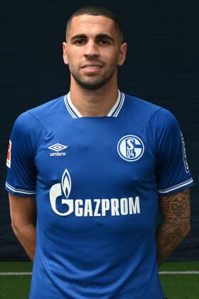 Omar Mascarell FC Schalke 04 1 BL, portrait date 2020 2021 Gelsenkirchen North Rhine-Westphalia Germany Team2