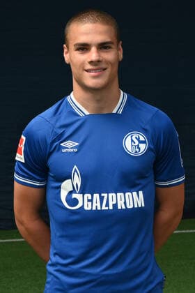Can Bozdogan FC Schalke 04 1 BL, portrait date 2020 2021 Gelsenkirchen North Rhine Westphalia Germany Team2
