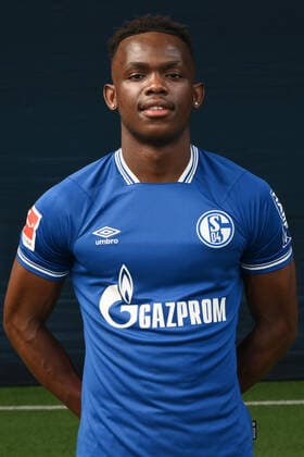 Rabbi Matondo FC Schalke 04 1 BL, portrait date 2020 2021 Gelsenkirchen North Rhine-Westphalia Germany Team2