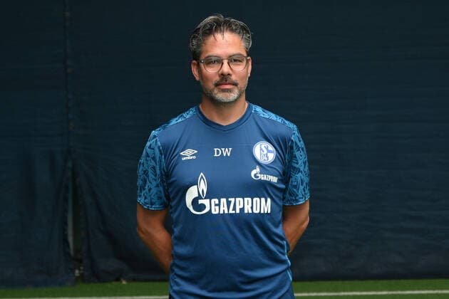 Coach David Wagner FC Schalke 04 1 BL, portrait date 2020 2021 Gelsenkirchen North Rhine Westphalia Germany Team2