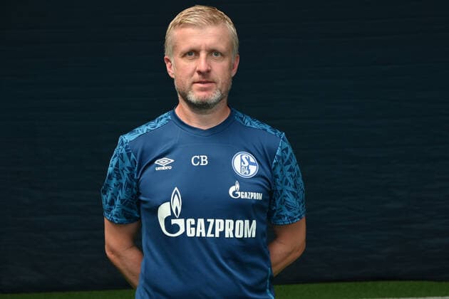 Co-Coach Christoph Bühler FC Schalke 04 1 BL, portrait date 2020 2021 Gelsenkirchen North Rhine-Westphalia Germany Team2