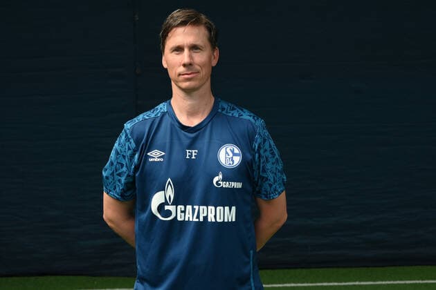 Co-Coach Frank Fröhling FC Schalke 04 1 BL, portrait date 2020 2021 Gelsenkirchen North Rhine-Westphalia Germany Team2