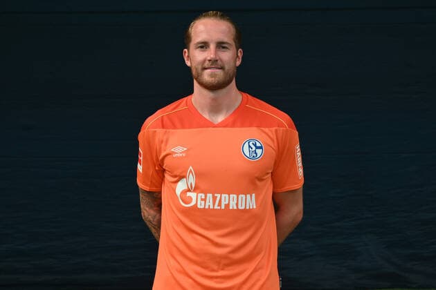 Goalkeeper Ralf Fährmann FC Schalke 04 1 BL, portrait date 2020 2021 Gelsenkirchen North Rhine-Westphalia Germany Team2