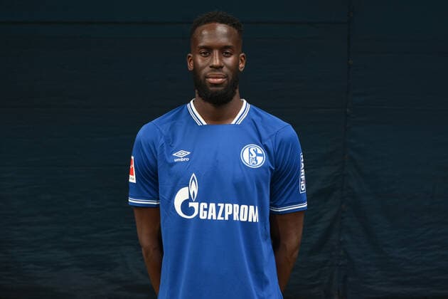 Salif Sane FC Schalke 04 1 BL, portrait date 2020 2021 Gelsenkirchen North Rhine-Westphalia Germany Team2