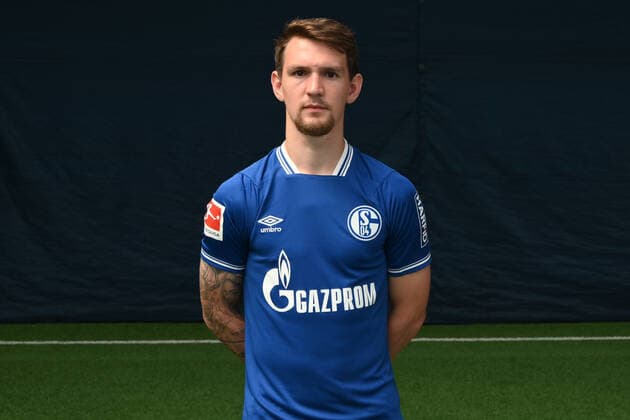 Benito Raman FC Schalke 04 1 BL, portrait date 2020 2021 Gelsenkirchen North Rhine-Westphalia Germany Team2