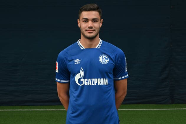 Ozan Kabak FC Schalke 04 1 BL, portrait date 2020 2021 Gelsenkirchen North Rhine Westphalia Germany Team2