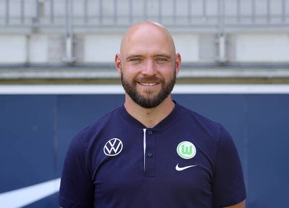 Head coach Stephan Lerch VfL Wolfsburg