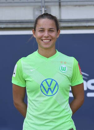 Lena Oberdorf VfL Wolfsburg