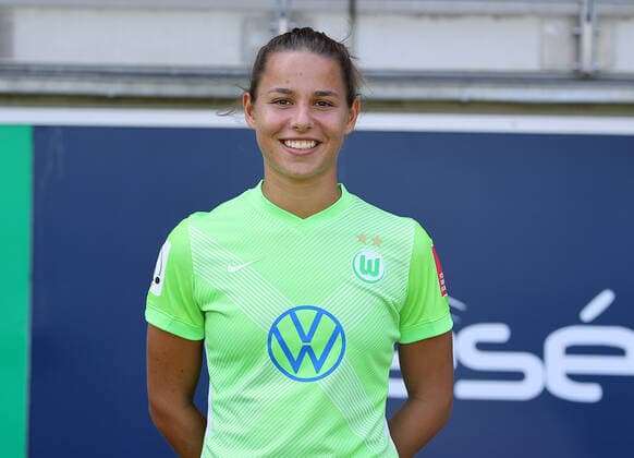 Lena Oberdorf VfL Wolfsburg
