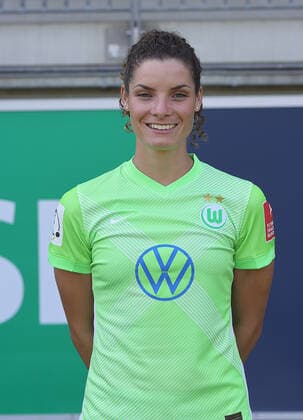 Dominique Janssen VfL Wolfsburg