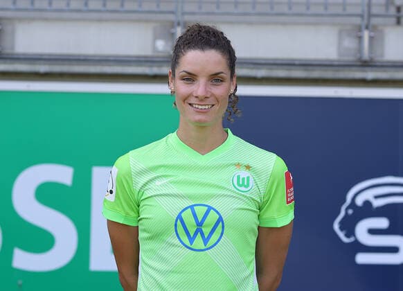 Dominique Janssen VfL Wolfsburg