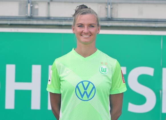 Alexandra Popp VfL Wolfsburg