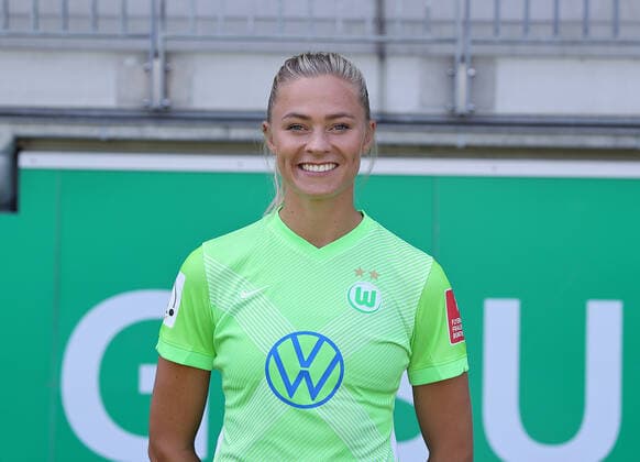 Fridolina Rolfoe VfL Wolfsburg