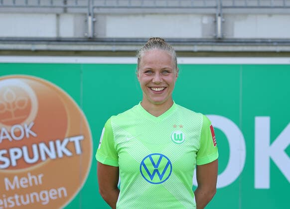 Pia Sophie Wolter VfL Wolfsburg