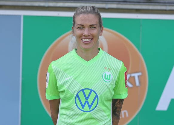 Lara Dickenmann VfL Wolfsburg