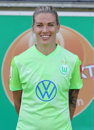 Lara Dickenmann VfL Wolfsburg