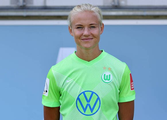 Pernille Harder VfL Wolfsburg
