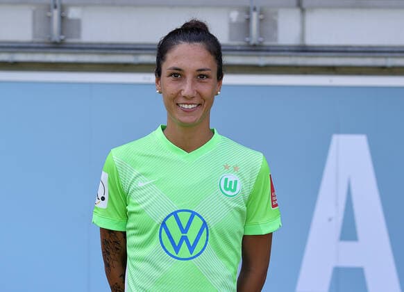 Sara Doorsoun VfL Wolfsburg