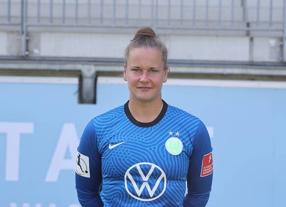 Friederike Abt VfL Wolfsburg