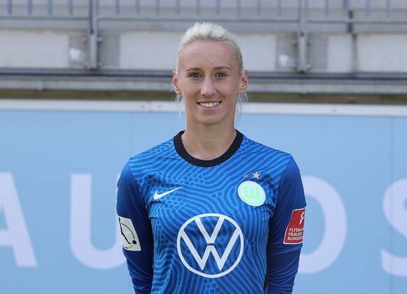 Katarzyna Kiedrzynek VfL Wolfsburg