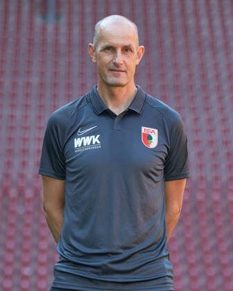 Heiko Herrlich coach FC Augsburg , FC Augsburg 1907 1 BL, portrait date 2020 2021,