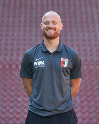 Jonas Scheuermann Co-Coach FC Augsburg , FC Augsburg 1907 1 BL, portrait date 2020 2021,
