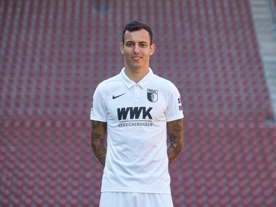 Amaral Iago, FC Augsburg 1907 1 BL, portrait date 2020 2021,
