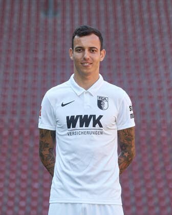Amaral Iago, FC Augsburg 1907 1 BL, portrait date 2020 2021,
