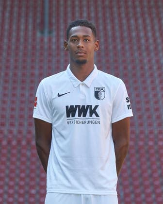 Reece Oxford, FC Augsburg 1907 1 BL, portrait date 2020 2021,
