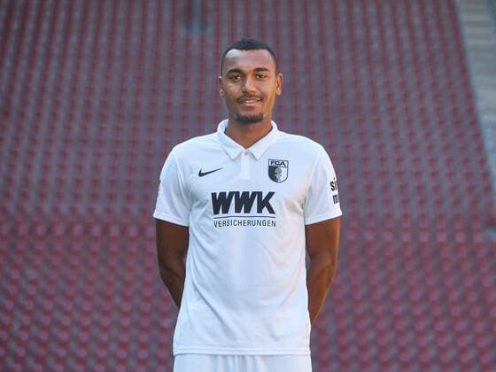 Maurice Malone, FC Augsburg 1907 1 BL, portrait date 2020 2021,