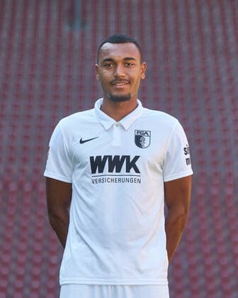 Maurice Malone, FC Augsburg 1907 1 BL, portrait date 2020 2021,