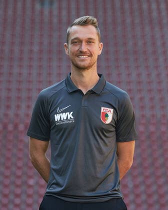 Andreas Bäumler rehab and athletics coach, FC Augsburg 1907 1 BL, portrait date 2020 2021,