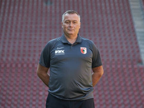 Markus Zeyer Physiotherapist, FC Augsburg 1907 1 BL, portrait date 2020 2021,