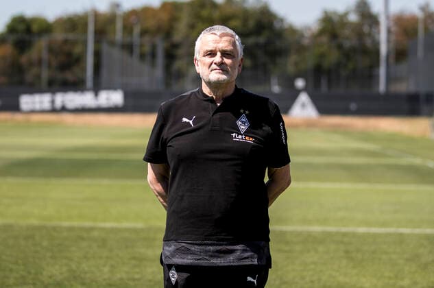 Doctor Heribert Ditzel Borussia Mönchengladbach Porträttermin 2020 2021 PortraÌˆt, Presentation, PraÌˆsentation, Press event, Football, GER 07 08 2020, Football, Presentation, PraÌˆsentation, Press event, Football, GER 1 Bundesliga, Season 2020 21, Moenchengladbach Photo Moritz Müller Only for Editorial use