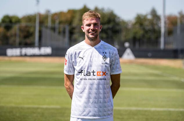Christoph Kramer BMG Borussia Mönchengladbach Porträttermin 2020 2021 PortraÌˆt, Introduction, PraÌˆsentation, Press appointment, Football, GER 07 08 2020, Football, Introduction, PraÌˆsentation, Press appointment, Football, GER 1 Bundesliga, Season 2020 21, Moenchengladbach Photo Moritz Müller Only for Editorial use