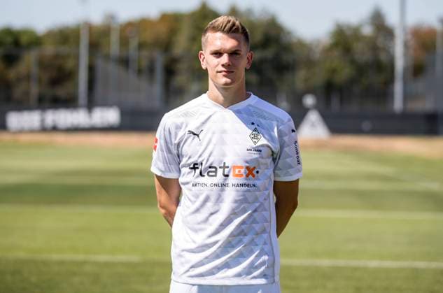 Matthias Ginter BMG Borussia Mönchengladbach Porträttermin 2020 2021 PortraÌˆt, Introduction, PraÌˆsentation, Press appointment, Football, GER 07 08 2020, Football, Introduction, PraÌˆsentation, Press appointment, Football, GER 1 Bundesliga, Season 2020 21, Moenchengladbach Photo Moritz Müller Only for Editorial use
