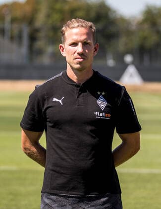 Patrick Eibenberger Borussia Mönchengladbach Porträttermin 2020 2021 Porträt, Introduction, Präsentation, Press appointment, Football, GER 07 08 2020, Football, Introduction, Präsentation, Press appointment, Football, GER 1 Bundesliga, Season 2020 21, Moenchengladbach Photo Moritz Müller Only for editorial use