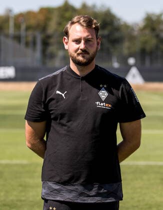 Co-Trainer Rene Maric BMG Borussia Mönchengladbach Porträttermin 2020 2021 Porträt, Presentation, Präsentation, Press event, Football, GER 07 08 2020, Football, Presentation, Präsentation, Press event, Football, GER 1 Bundesliga, Season 2020 21, Moenchengladbach Photo Moritz Müller Only for Editorial use