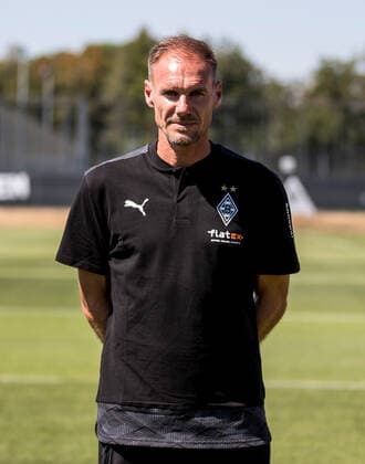Co-Coach Alexander Zickler BMG Borussia Mönchengladbach Porträttermin 2020 2021 Porträt, Presentation, Präsentation, Press event, Football, GER 07 08 2020, Football, Presentation, Präsentation, Press event, Football, GER 1 Bundesliga, Season 2020 21, Moenchengladbach Photo Moritz Müller Only for Editorial use