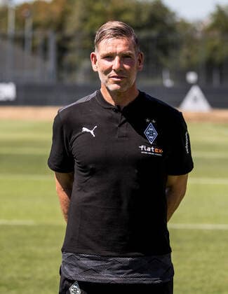 Goalkeeping coach Uwe Kamps BMG Borussia Mönchengladbach Porträttermin 2020 2021 Porträt, presentation, Präsentation, press event, football, GER 07 08 2020, football, presentation, Präsentation, press event, football, GER 1 Bundesliga, season 2020 21, Moenchengladbach Photo Moritz Müller Only for editorial use