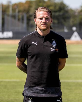 Eugen Polanski Borussia Mönchengladbach Porträttermin 2020 2021 Porträt, Introduction, Präsentation, Press appointment, Football, GER 07 08 2020, Football, Introduction, Präsentation, Press appointment, Football, GER 1 Bundesliga, Season 2020 21, Moenchengladbach Photo Moritz Müller Only for Editorial use