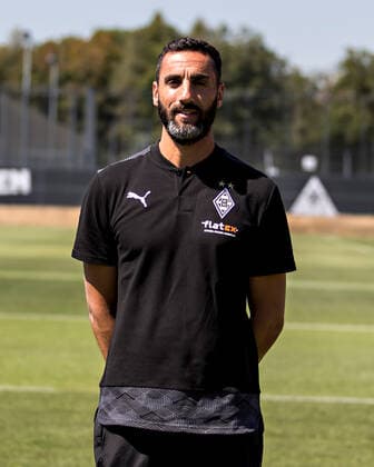 Alexander Mouhcine Borussia Mönchengladbach Porträttermin 2020 2021 Porträt, Presentation, Präsentation, Press appointment, Football, GER 07 08 2020, Football, Presentation, Präsentation, Press appointment, Football, GER 1 Bundesliga, Season 2020 21, Moenchengladbach Photo Moritz Müller Only for Editorial use