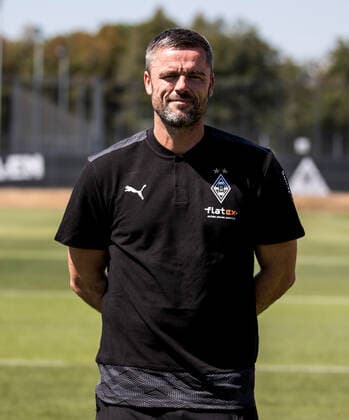 Martin Meichelbeck Borussia Mönchengladbach Porträttermin 2020 2021 Porträt, Presentation, Präsentation, Press appointment, Football, GER 07 08 2020, Football, Presentation, Präsentation, Press appointment, Football, GER 1 Bundesliga, Season 2020 21, Moenchengladbach Photo Moritz Müller Only for Editorial use