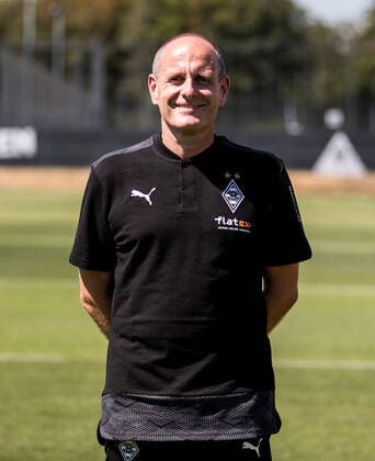 Marcus Breuer Borussia Mönchengladbach Porträttermin 2020 2021 Porträt, Introduction, Präsentation, Press event, Football, GER 07 08 2020, Football, Introduction, Präsentation, Press event, Football, GER 1 Bundesliga, Season 2020 21, Moenchengladbach Photo Moritz Müller Only for Editorial use