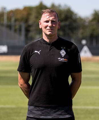 Dirk Müller Borussia Mönchengladbach Porträttermin 2020 2021 Porträt, Presentation, Präsentation, Press event, Football, GER 07 08 2020, Football, Presentation, Präsentation, Press event, Football, GER 1 Bundesliga, Season 2020 21, Moenchengladbach Photo Moritz Müller Only for Editorial use