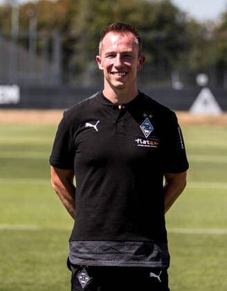 Adam Szordykowski Borussia Mönchengladbach Porträttermin 2020 2021 Porträt, Presentation, Präsentation, Press event, Football, GER 07 08 2020, Football, Presentation, Präsentation, Press event, Football, GER 1 Bundesliga, Season 2020 21, Moenchengladbach Photo Moritz Müller Only for Editorial use