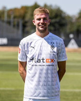 Christoph Kramer BMG Borussia Mönchengladbach Porträttermin 2020 2021 Porträt, Introduction, Präsentation, Press appointment, Football, GER 07 08 2020, Football, Introduction, Präsentation, Press appointment, Football, GER 1 Bundesliga, Season 2020 21, Moenchengladbach Photo Moritz Müller Only for Editorial use